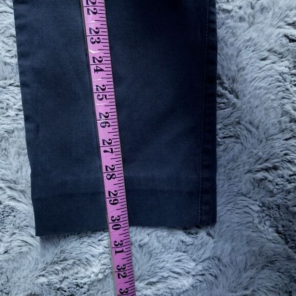 Pionier Pants Mens 32x30 Gray Chino Khakis Straight Flat Front Canvas - Picture 6 of 13